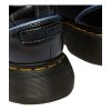 Półbuty Dr. Martens BUZZ BALLERINA LACE UP Black Milled Gloss 42842001